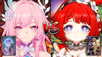 Is Cyrene Better Than Tribbie for Castorice? E0S0 Cyrene vs E1S0 Tribbie Showcase - HSR 3.7