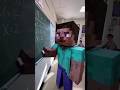 Minecraft Steve Solved The  Math..🤔