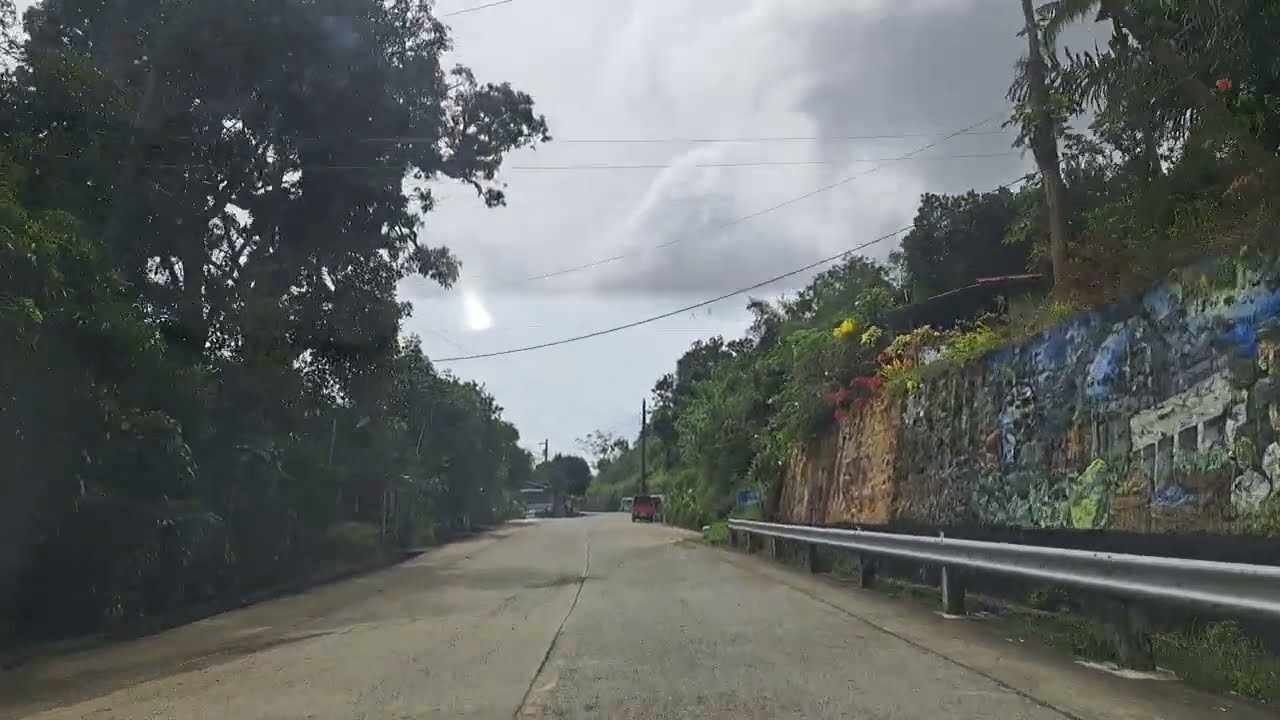 Mountain views of leon iloilo