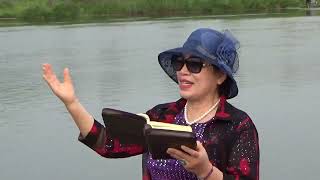 심천 금강변에서 박은혜목사 영상설교:  거듭난 산소망!(벧전1:3-4)