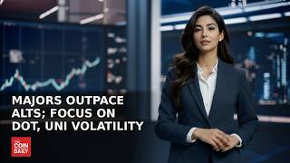 Majors Still Outpace Alts, but All Eyes on DOT Positioning and UNI Volatility