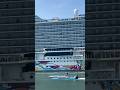 Close Up of the Norwegian Aqua | May 17, 2025 | Sail Away