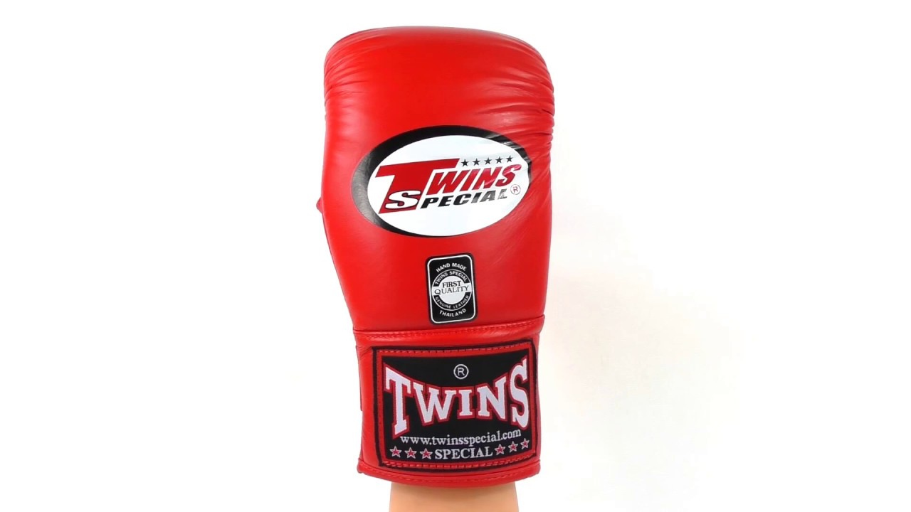 Снарядные перчатки Twins Special TBGL 1F Тraining Bag Gloves Red YouTube