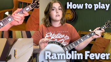 Banjo Lesson for Ramblin Fever (Backwoods Bluegrass)