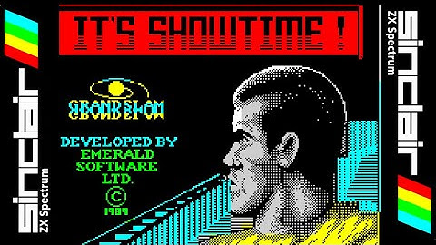 THE RUNNING MAN (1989) Walkthrough, ZX Spectrum