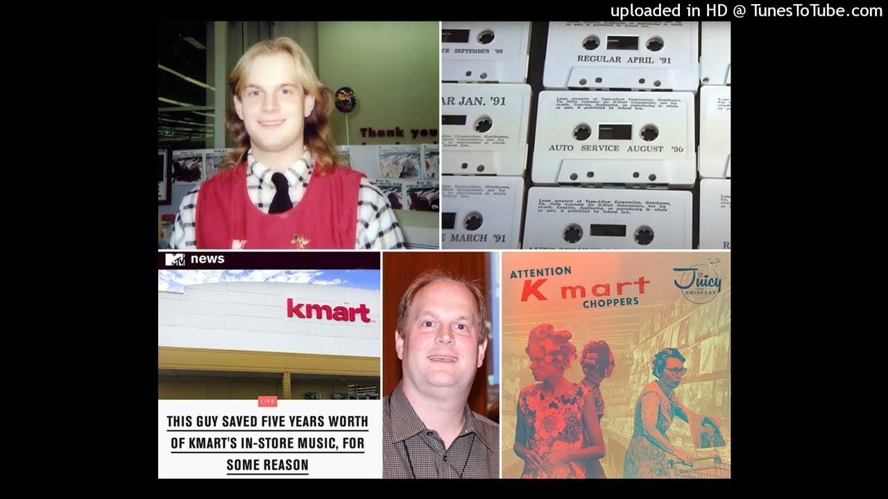 71. Kmart InStore Music Tapes, Saved by Mark Davis (Interview) YouTube