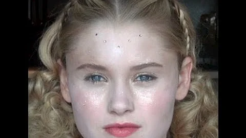 Drew Barrymore's princess makeup on Ever After - T...