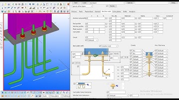 Tekla training class-9, PEB Base plate and base plate 1042 | Tekla Tutorial bangla