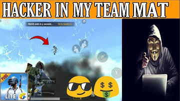 🔥PUBG LITE HACKER MY TEAM MATE || Jump Hack Speed Hack Everything || HOW CAN STOP SHIT HACKER?***
