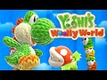 Yoshi's Woolly World - Full Game Walkthrough (100%)