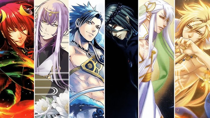 Kamigami no Asobi Characters: A Blast to the Past 