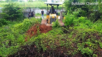 Amazing Project Operator Skills Clearing The Forest By Dozer D20P Good Forest & clearing