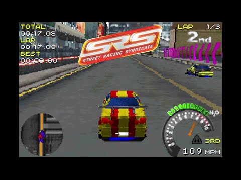 Street Racing Syndicate for GBA Walkthrough