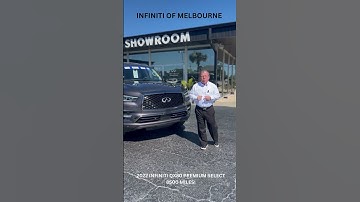 INFINITI OF MELBOURNE 2022 INFINITI QX80