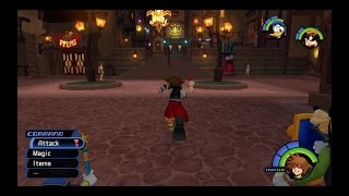 Kingdom Hearts: Traverse Town (2nd Visit) [1080 HD]