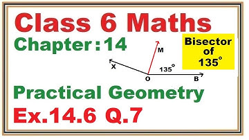 Ex.14.6 (Q.7) Chapter:14 Practical Geometry | Ncert Maths Class 6 | Cbse