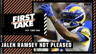 Stephen A.: Jalen Ramsey is saying the offense SUCKS! | First Take