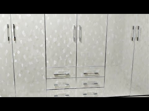 Bedroom Wardrobe Design || Dressing Almirah Wardrobe