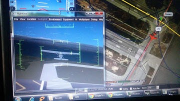 APM2.5 in hardware-in-the-loop simulation with Flightgear