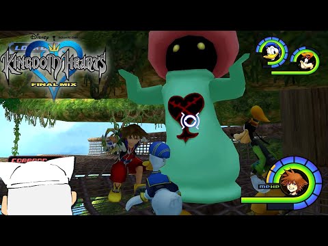 【初見実況】ぼくの、はじめての『KINGDOM HEARTS FINAL MIX/キングダムハーツ』【61】/KH