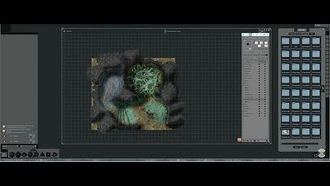 Alien Hive Pt 3- Fantasy Grounds Unity Map & Image Creation with Joshua Watmough