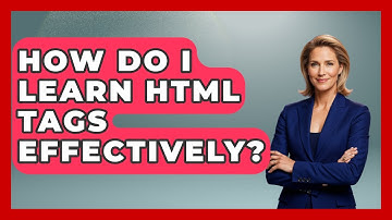 How Do I Learn HTML Tags Effectively? | Simple HTML Studio News