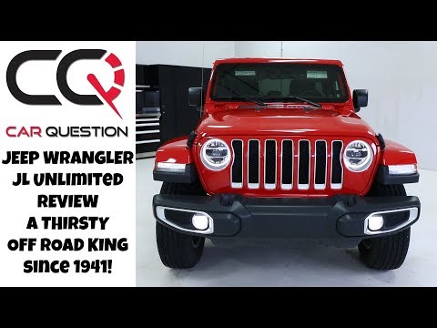 Jeep Wrangler JL Review | OFF ROAD KING with a THIRST for FUEL!