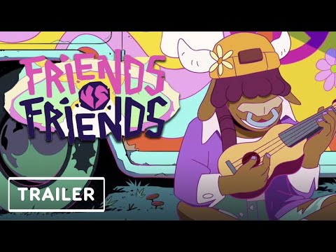 Friends VS Friends - Reveal Trailer | gamescom 2022