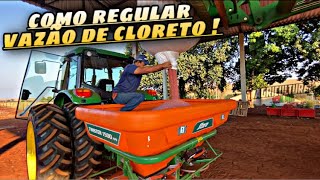 APRENDA CALIBRAR A VAZÃO DE CLORETO 🌱💥💪🏼!!! EP 204 *twister 1500 aps* screenshot 5