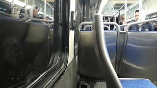 SEPTA Route K: 2004 New Flyer D40LF #5947 Westbound
