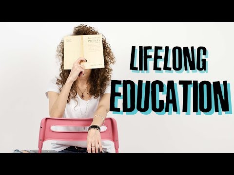 Учись до СТАРОСТИ, работай до СМЕРТИ: что такое Lifelong Education? | Елена Кундера