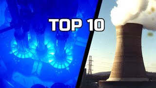 10 World's Largest Nuclear Power Plants