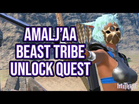 Ffxiv 2 1 0135 Unlock Amalj Dailies Beast Tribe Quests Youtube