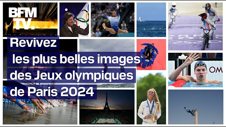 Paris 2024: les plus belles photos des Jeux olympiques