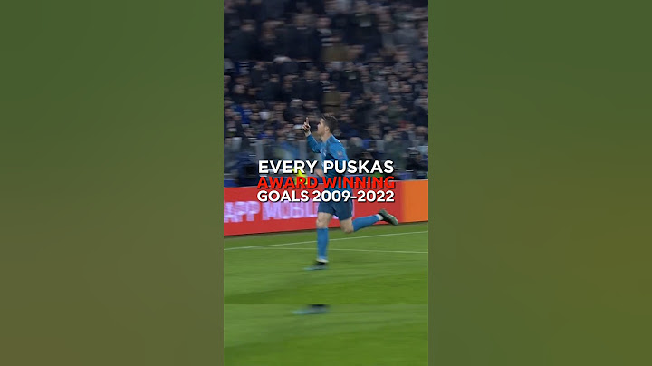 Every puskas award winning goals 2009-2022