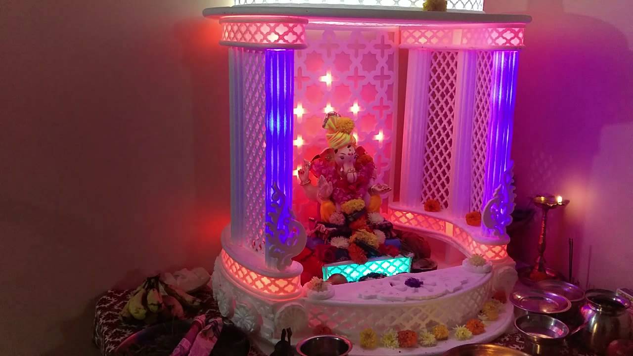  Ganpati  Decoration  2019 YouTube 