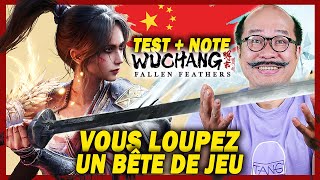 Wuchang Fallen Feathers La Belle Surprise Que Personne Na Vu Venir Test Note Gameplay 4K