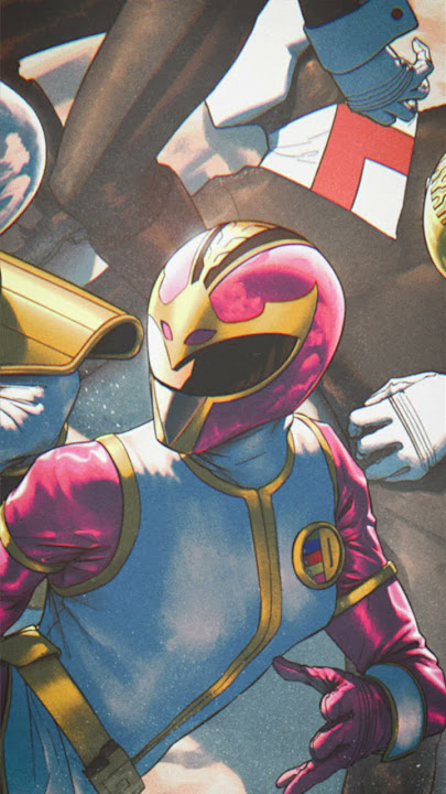 GOSEI SENTAI DAIRANGER! #digitalart #supersentai #powerrangers@PowerRangersOfficial