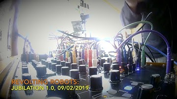 Revolting Robots | Jubilation 1.0 | 09/02/2019