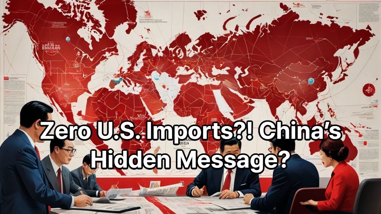 [J.JTimes] China Halts U.S. Energy Imports A Silent Move Before Trade Talks?