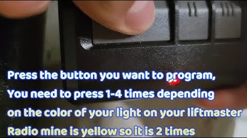 How to Program a Remote Control LiftMaster Elite Series Logic 4.0 Garage Door: Step-by-Step Guide