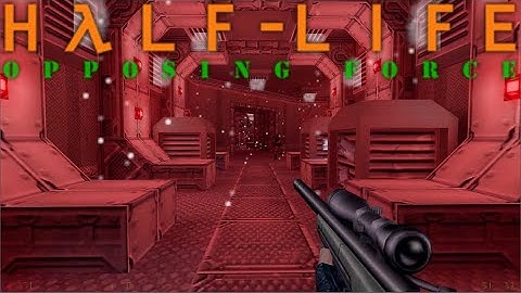 Half-Life: Opposing Force Multiplayer Gameplay in 2023