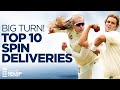 Warne&#39;s Ball To Gatting and Rashid Bowling Kohli! | Top 10 Spinning Deliveries | England Cricket.