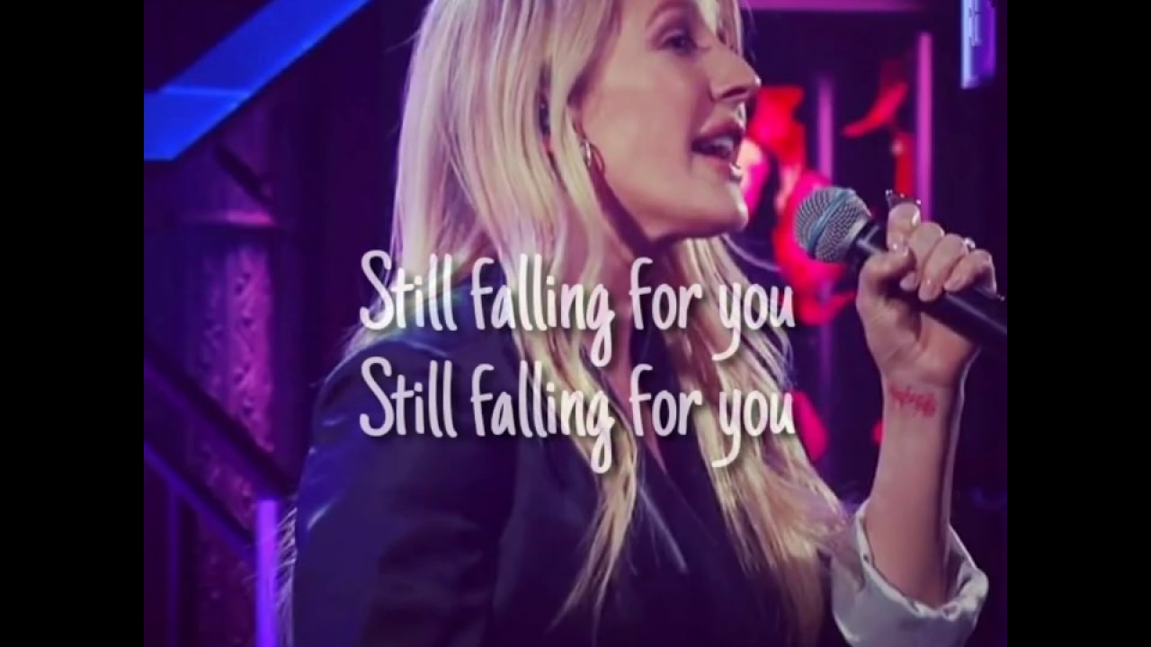 Ellie Goulding Still falling for you ️ - YouTube