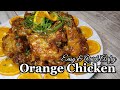 Airfry Orange Chicken