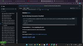 Module   9 Lab   2    Translate Text with the Cloud Translation API