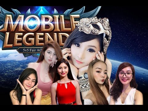 MOBILE LEGENDS GIRL STREAMERS