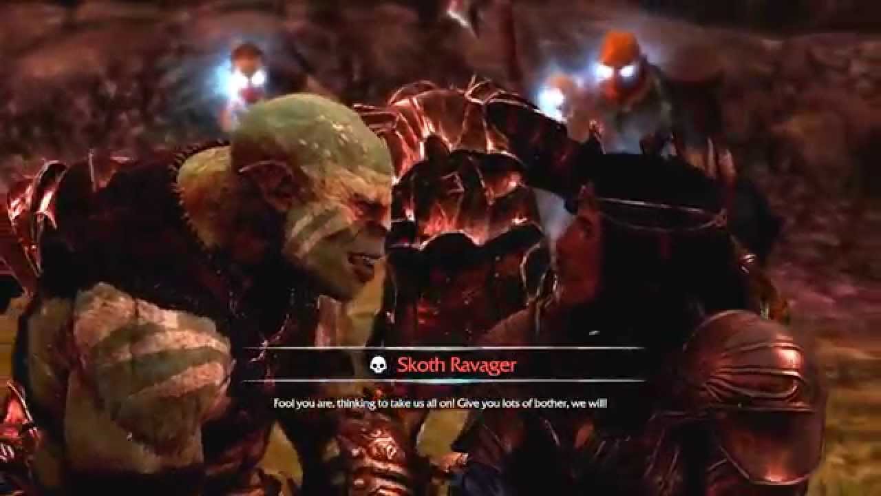 Shadow of Mordor - Uruk Quotes - YouTube