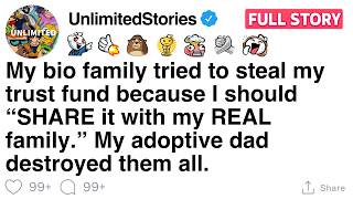 Celebrity My bio family tried stealing my trust fund, adoptive dad shut it down. [FULL STORY] Profile
