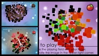 Android игры для малышей: Pixel Twist screenshot 1